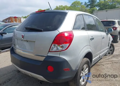 2008 Saturn Vue 4-Cyl Xe from USA, damaged, VIN 3GSCL33P18S624462